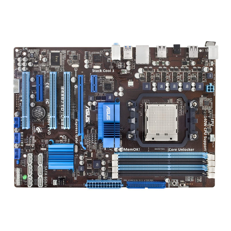Asus M4A87TD/USB3 User manual