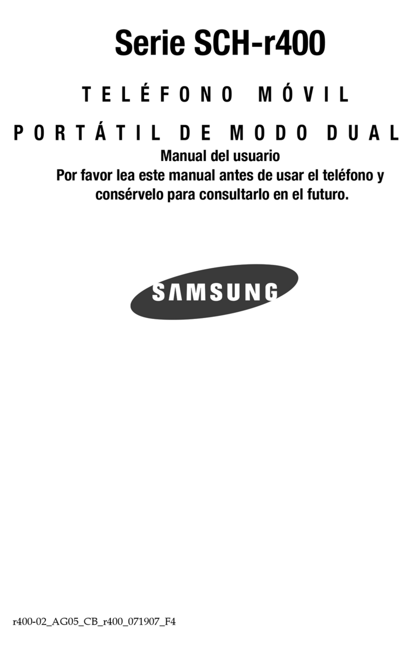Samsung SCH-r400 Series User guide