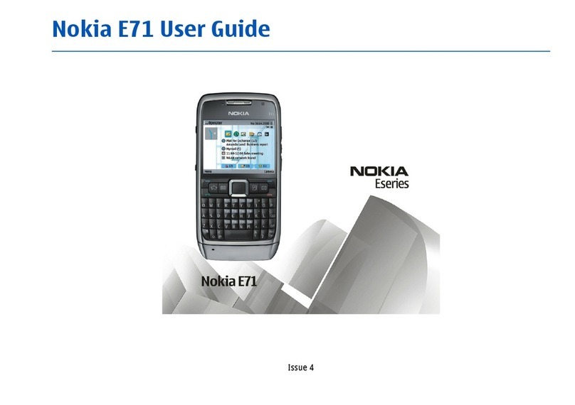 Nokia E71 User manual Nokia E71 User manual