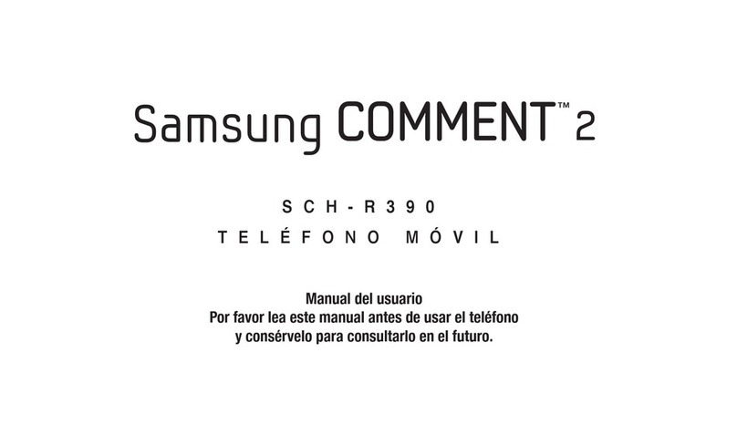 Samsung SCH-R390C User guide