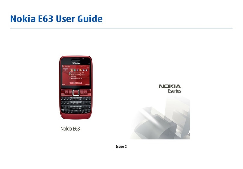 Nokia E63 user guide