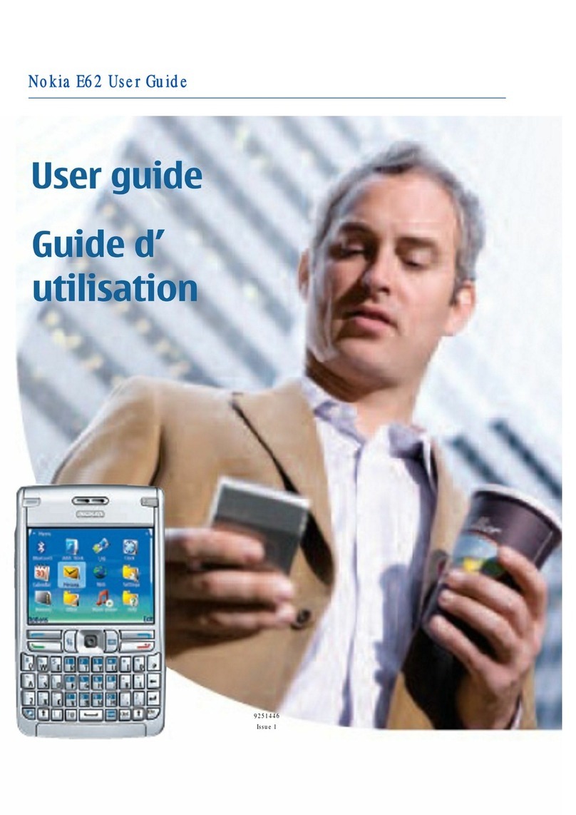 Nokia E62 User manual