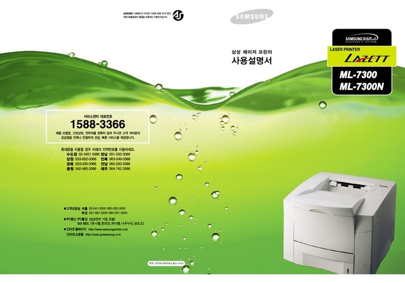 Samsung ML-7300N User manual
