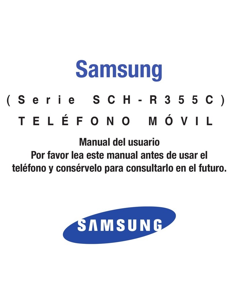 Samsung SCH-R355 Series User manual