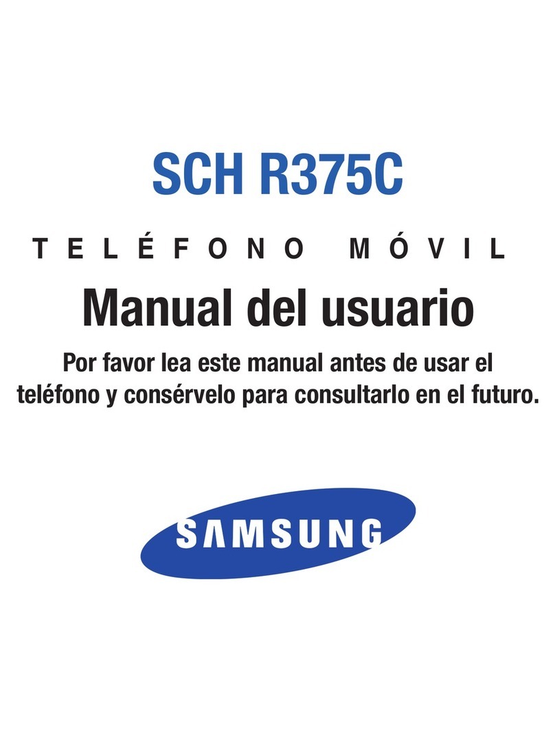Samsung TracFone SCH-R375C User manual