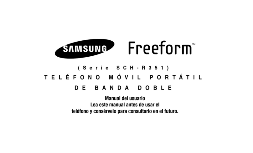 Samsung SCH-R351 Series User guide