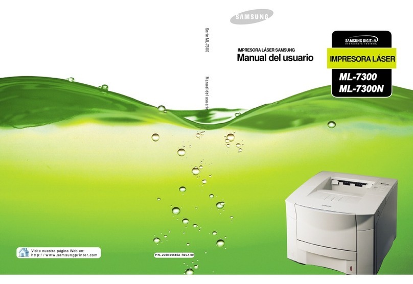 Samsung ML-7300N User guide
