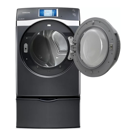 Samsung DV457EVGSGR/AA Manual