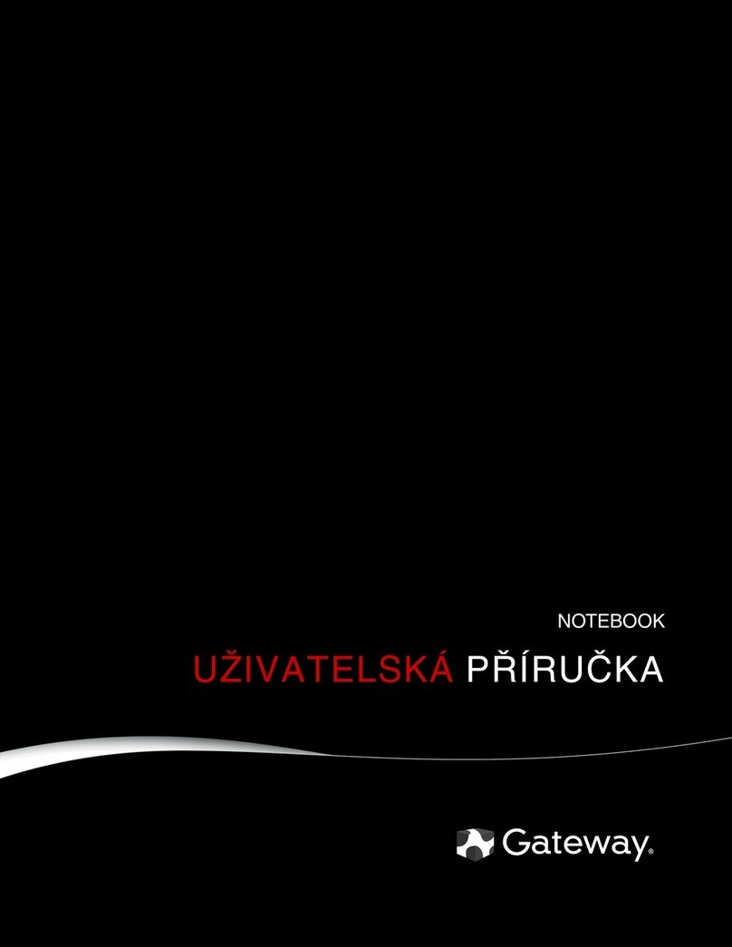 Gateway ML6227z Manual