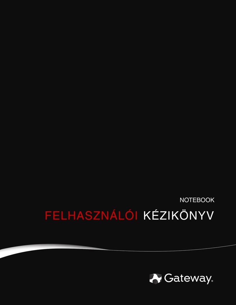 Gateway ML6227q Felhasználói kézikönyv