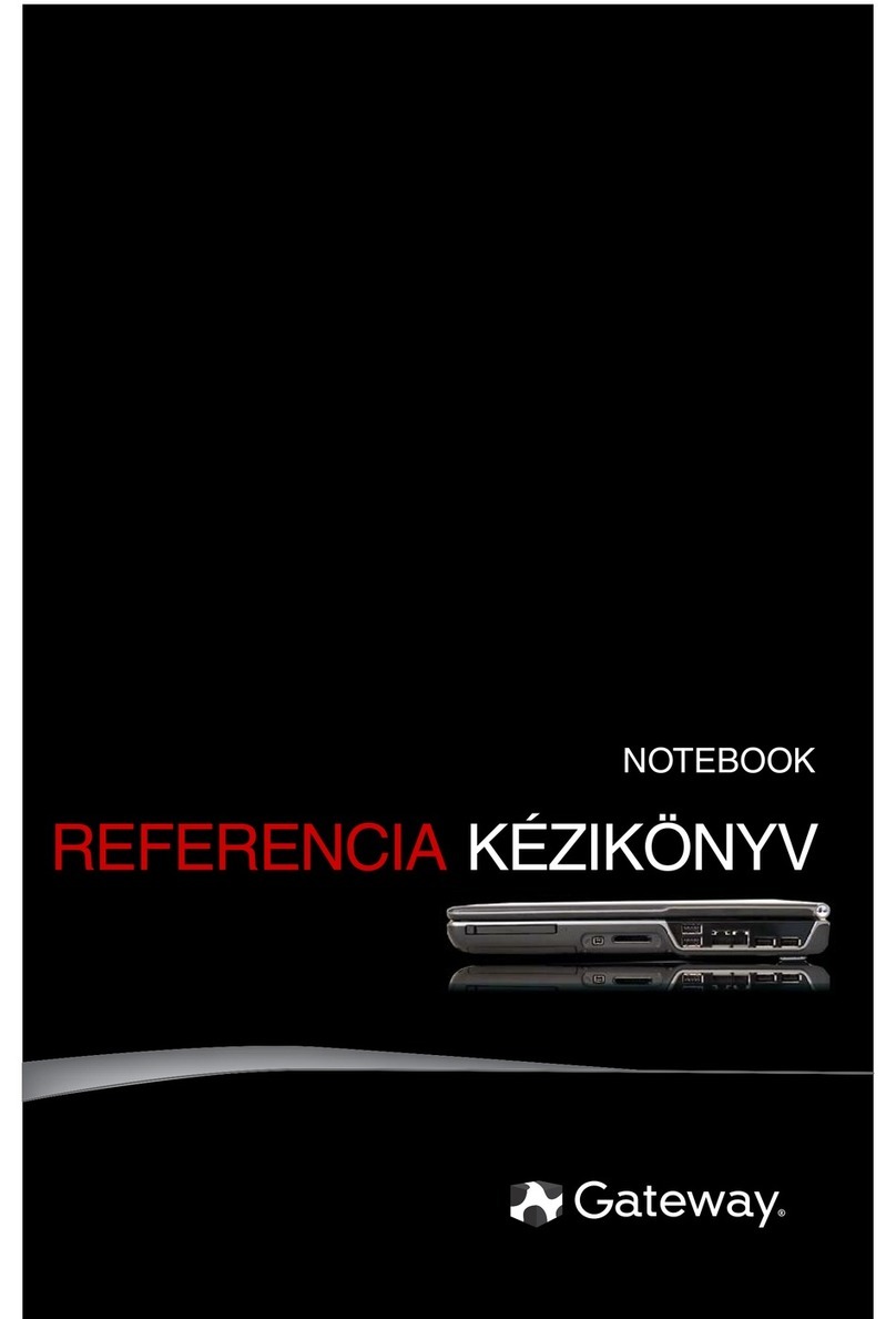 Gateway ML6227q User manual