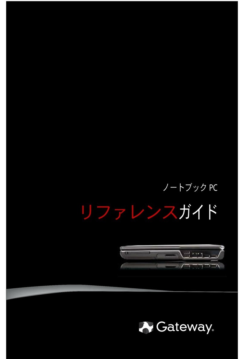 Gateway ML6018j User manual