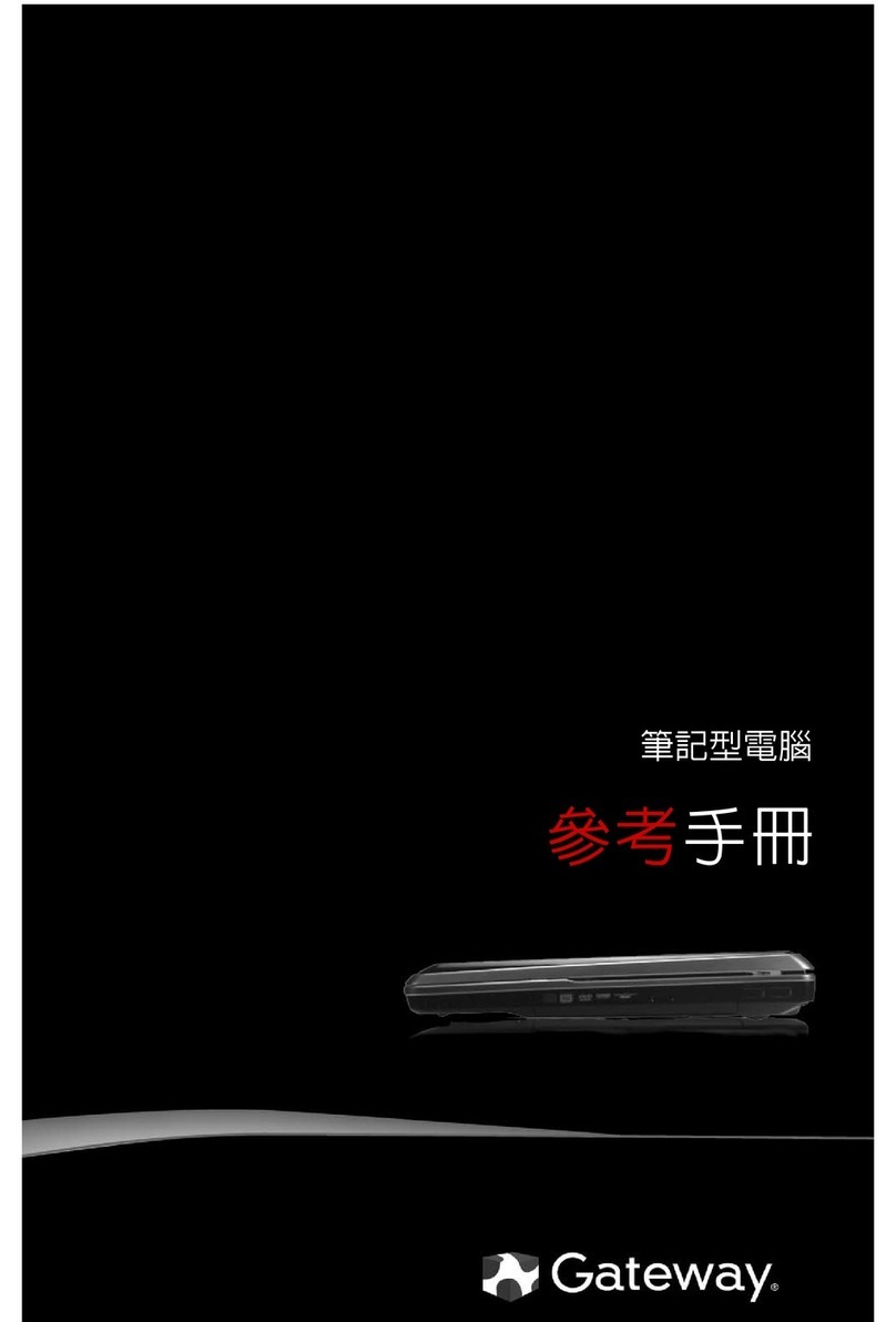 Gateway MD24 User manual