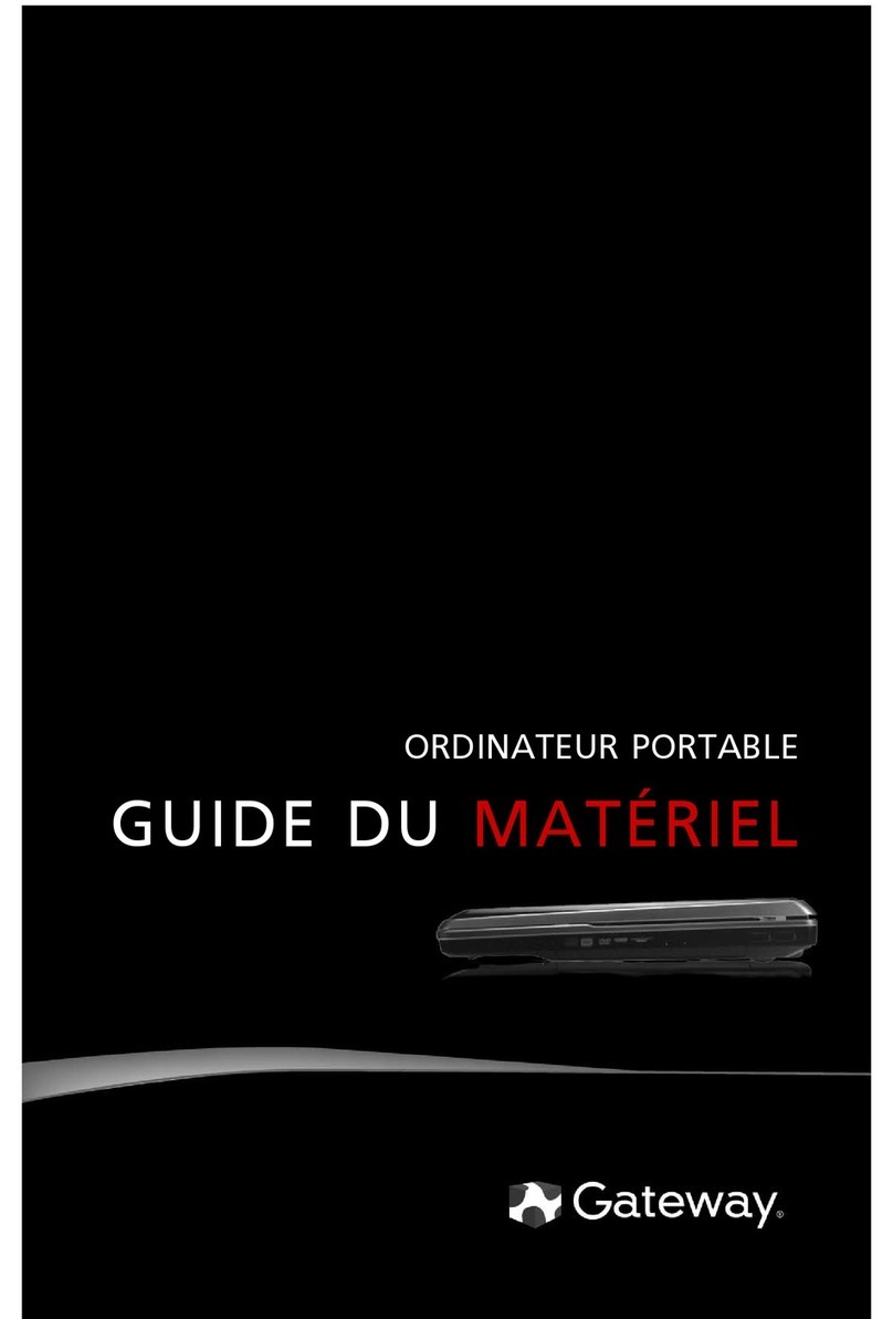 Gateway MD26 User manual