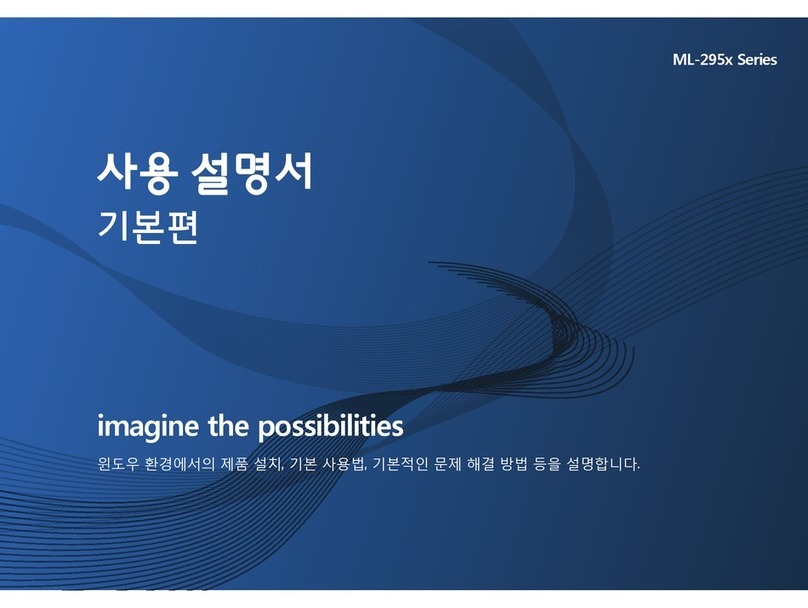 Samsung ML-2955DW/XAA User manual