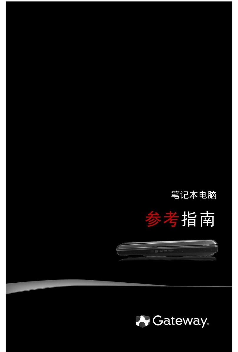 Gateway MD24 User manual