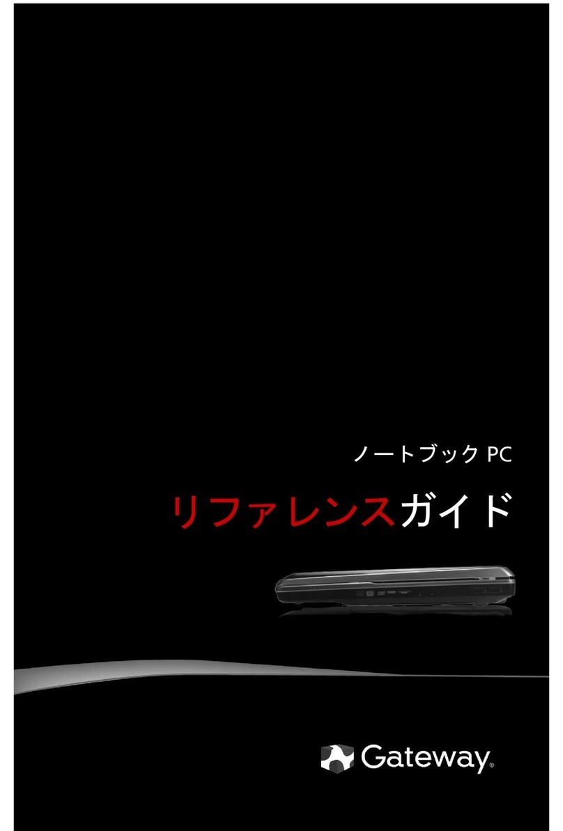 Gateway MD24 User manual
