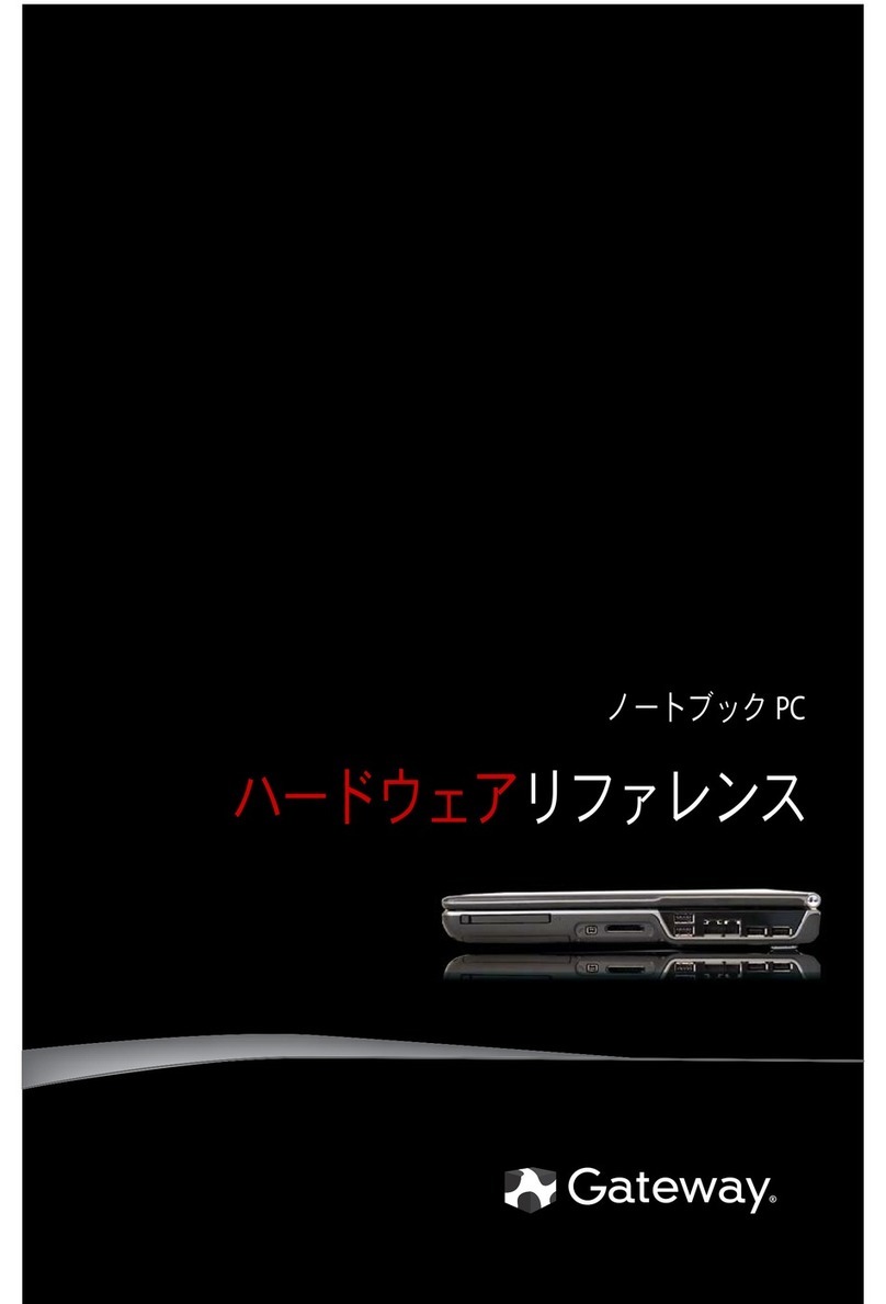 Gateway MT6221jb User manual