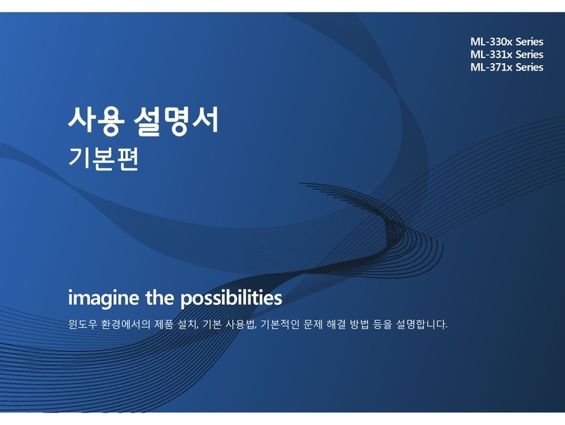 Samsung ML-3712ND User manual