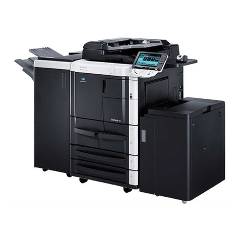 Konica Minolta bizhub 751 user guide