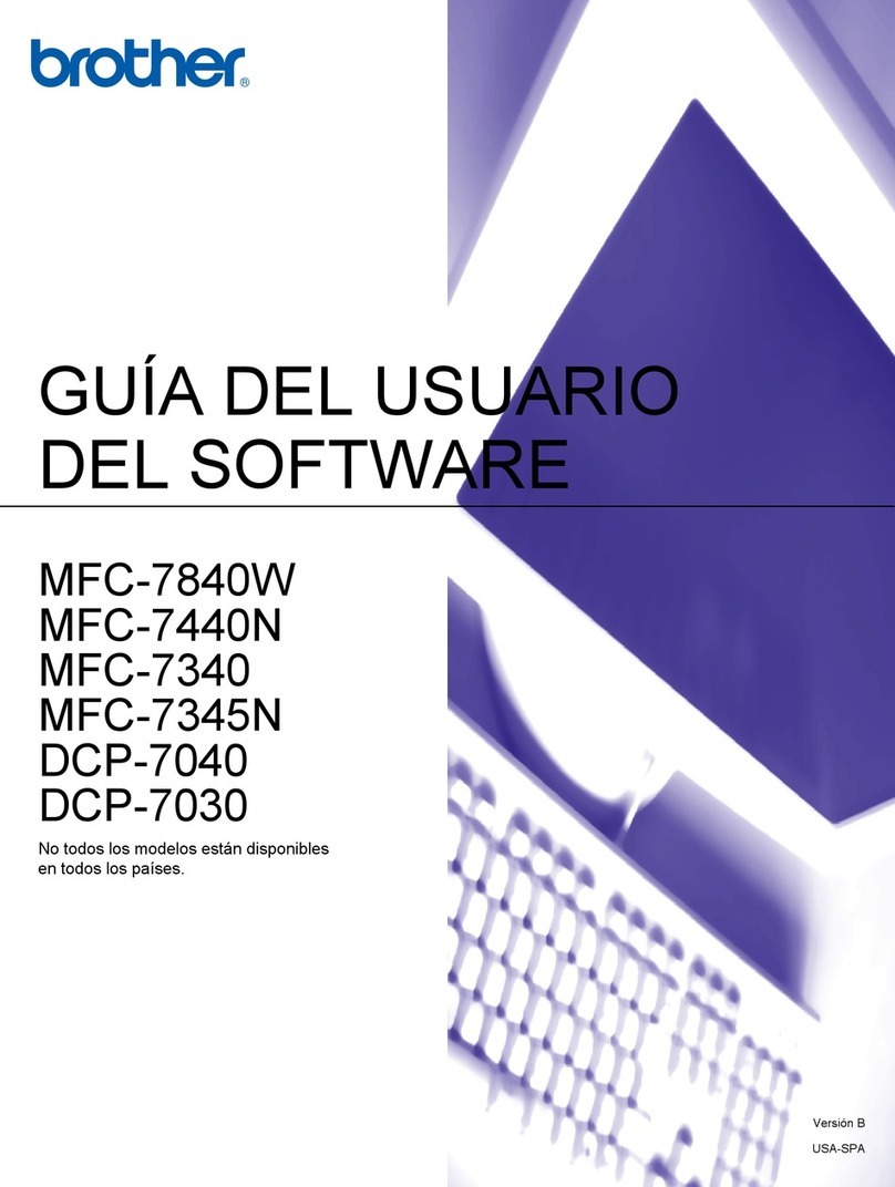 Brother DCP-7040 User manual