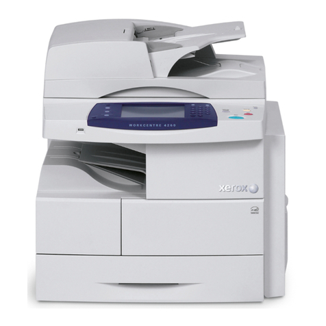 Xerox WorkCentre 4260 Series Instruction and safety manual