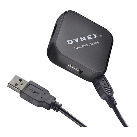 Dynex DX-U24H013-BK Quick setup guide