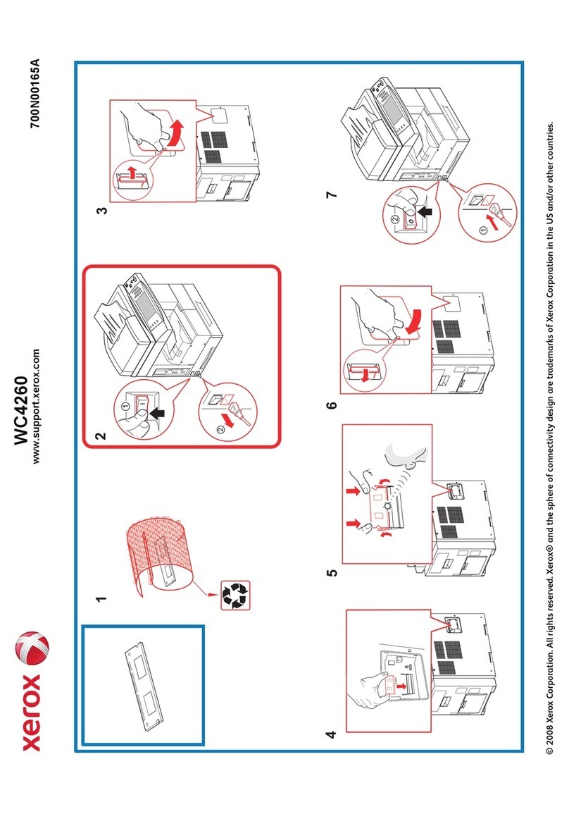 Xerox WorkCentre 4260S installation guide Xerox WorkCentre 4260S installation guide