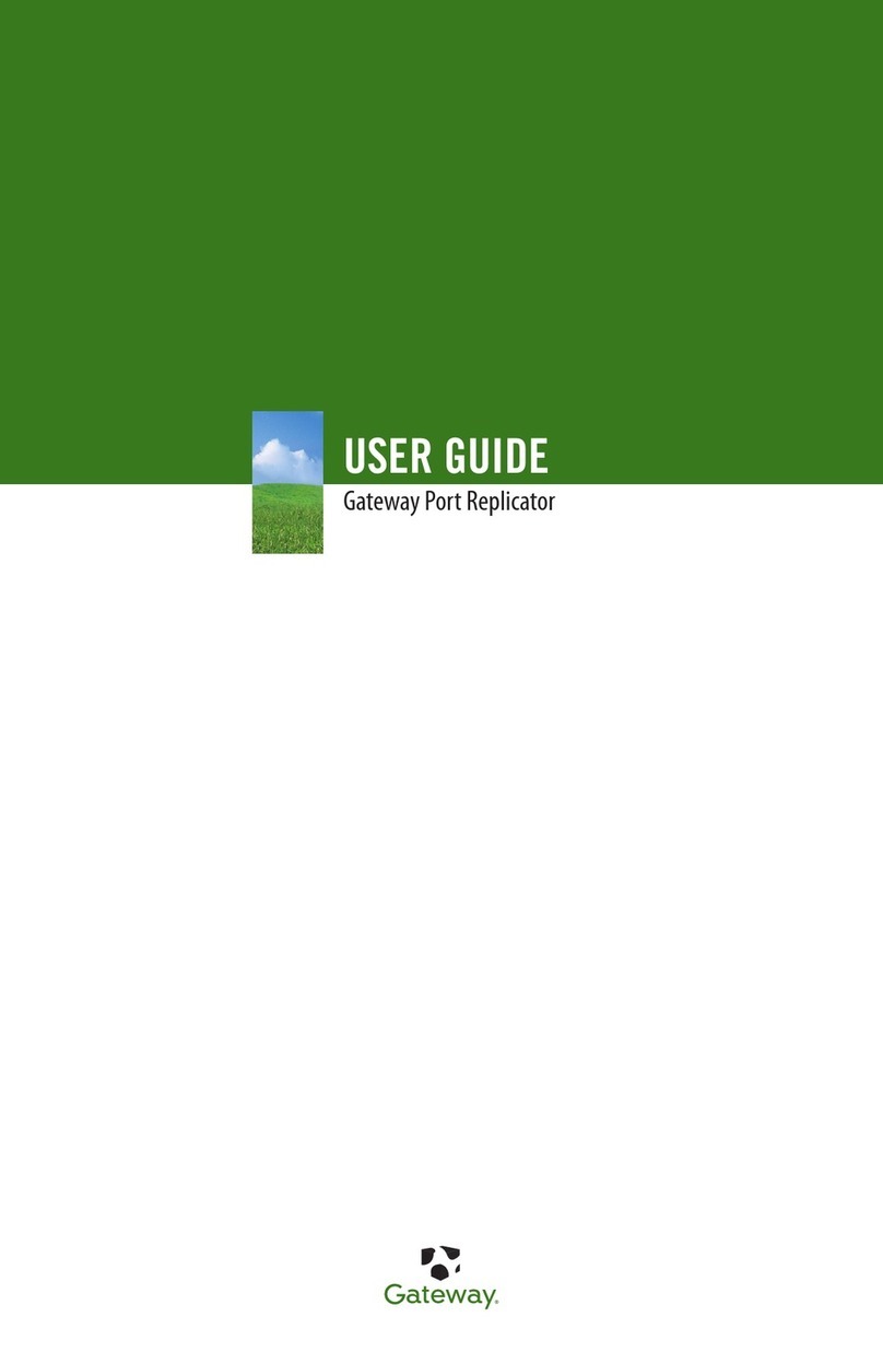 Gateway MX6708 user guide