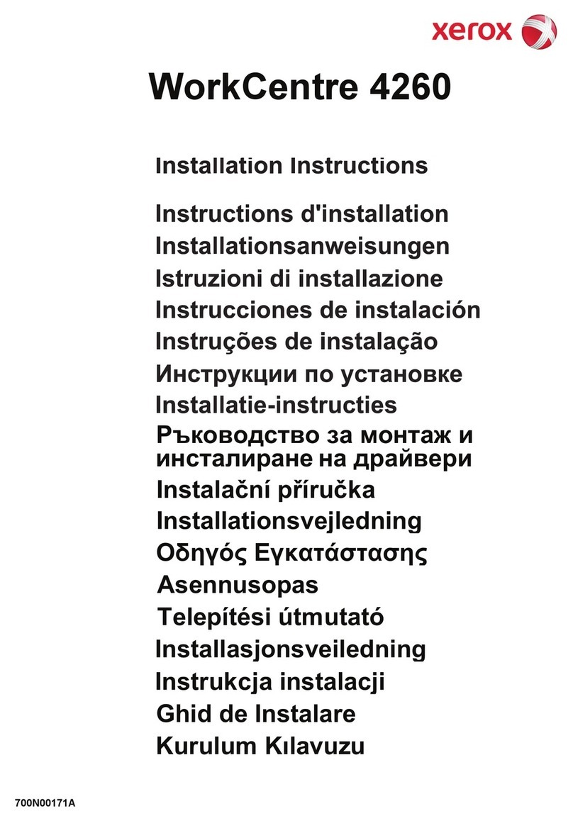 Xerox WorkCentre 4260S User manual