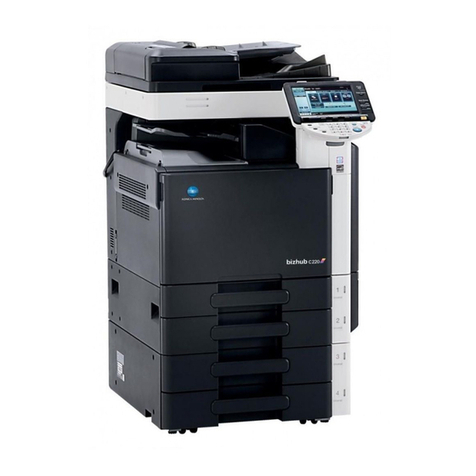 Konica Minolta bizhub C220 Series user guide