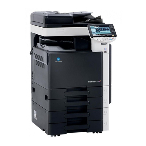 Konica Minolta bizhub C220 Series user guide