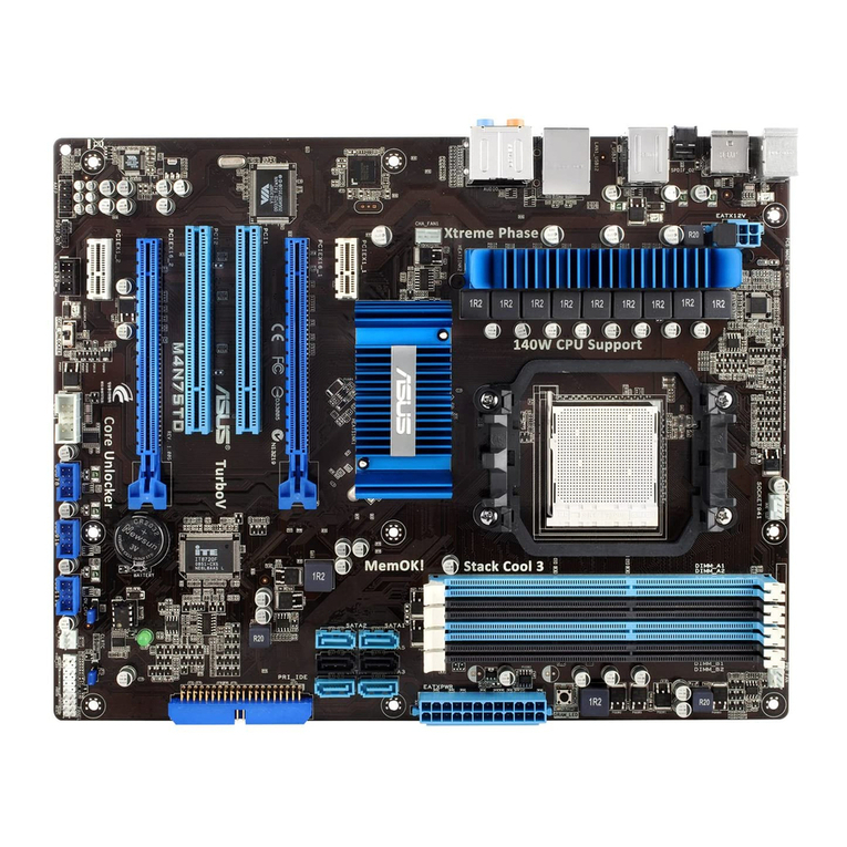 Asus M4N75TD user guide