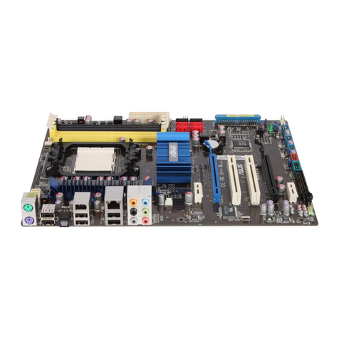 Asus M4N72-E - Motherboard - ATX User manual