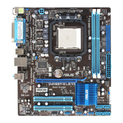Asus M4N68T-M LE V2 user manual