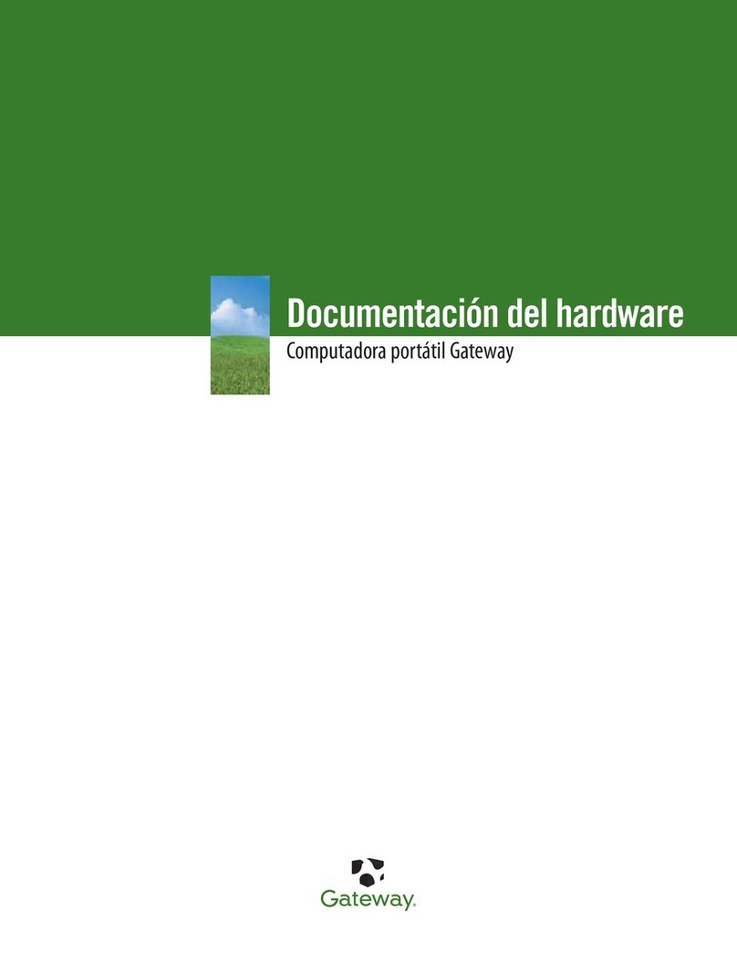 Gateway MX6111m User guide