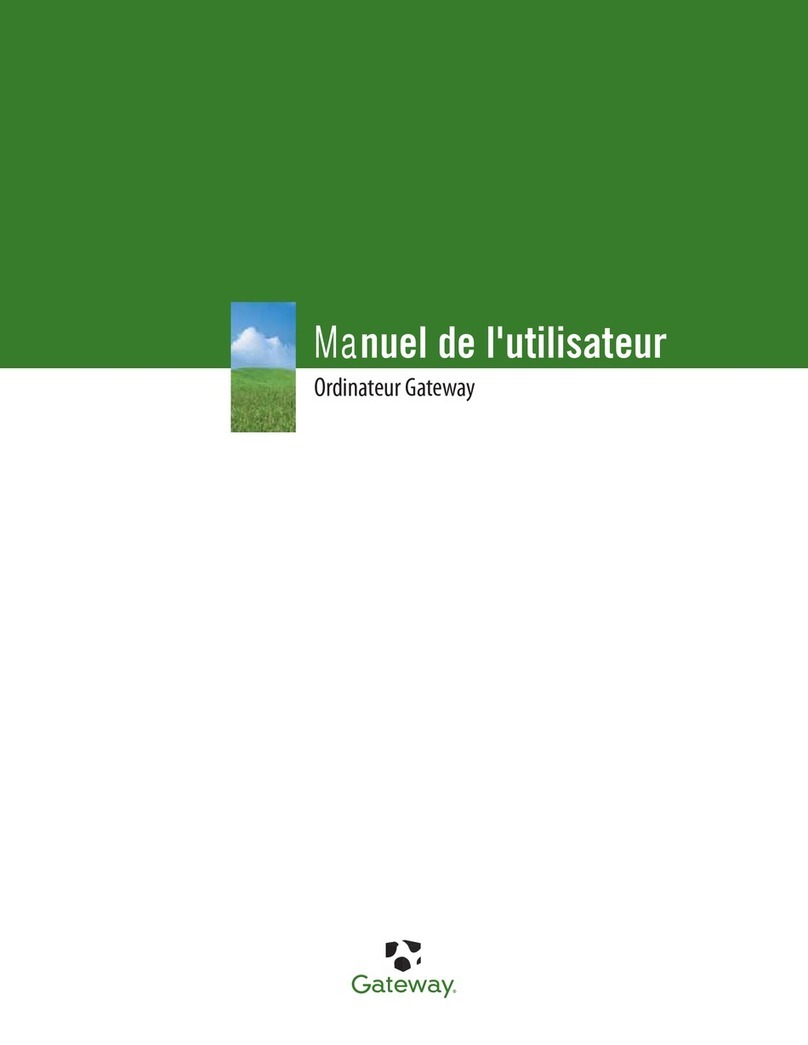 Gateway MX6025h User manual