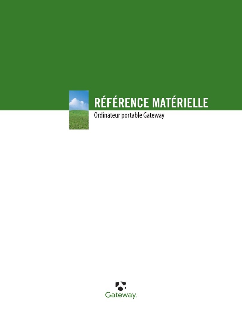 Gateway MX6025h User manual