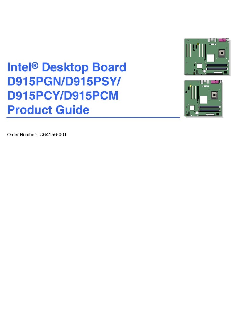 Intel BOXD915PGN User manual
