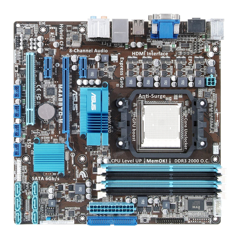 Asus M4A88TD-M User manual Asus M4A88TD-M User manual
