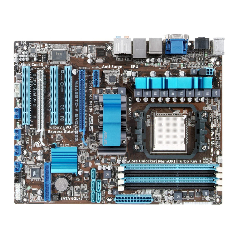 Asus M4A88TD-M/USB3 user manual