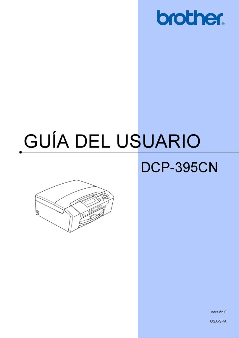 Brother DCP-395CN Guía del usuario