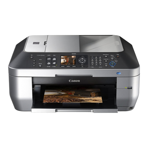 Canon PIXMA MX870 Series User manual