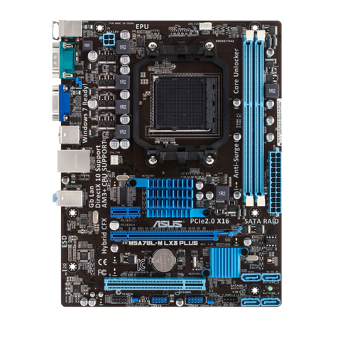 Asus M5A78L-M LX3 User manual