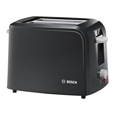 Bosch TAT3A013GB User manual