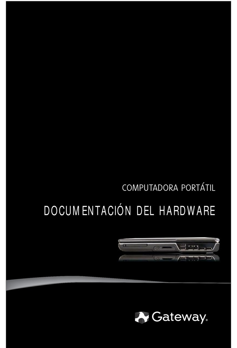 Gateway MX6243m User guide