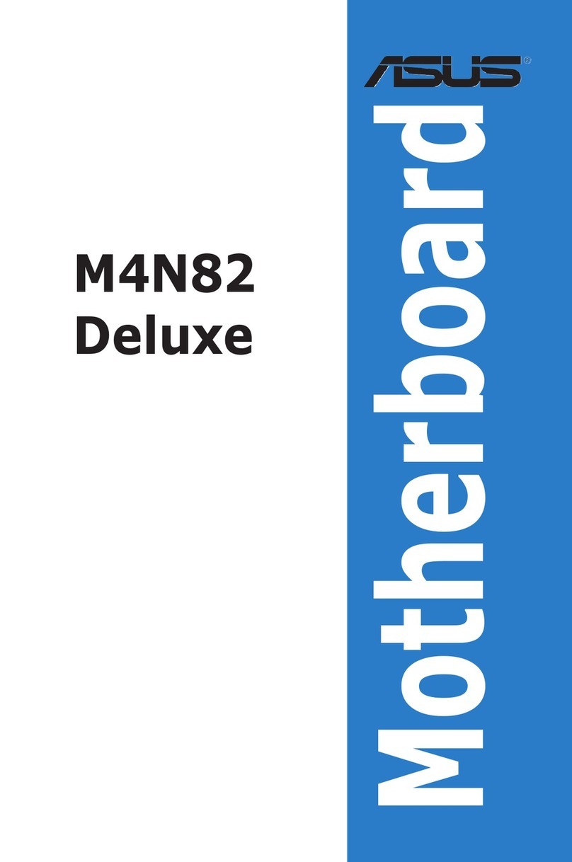 Asus M4N82 Deluxe user guide