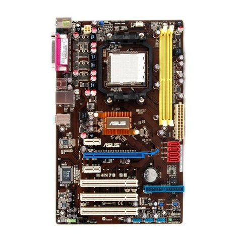 Asus M4N78 SE user manual