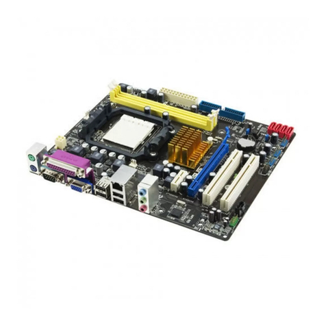 Asus M4N78-AM V2 User manual Asus M4N78-AM V2 User manual