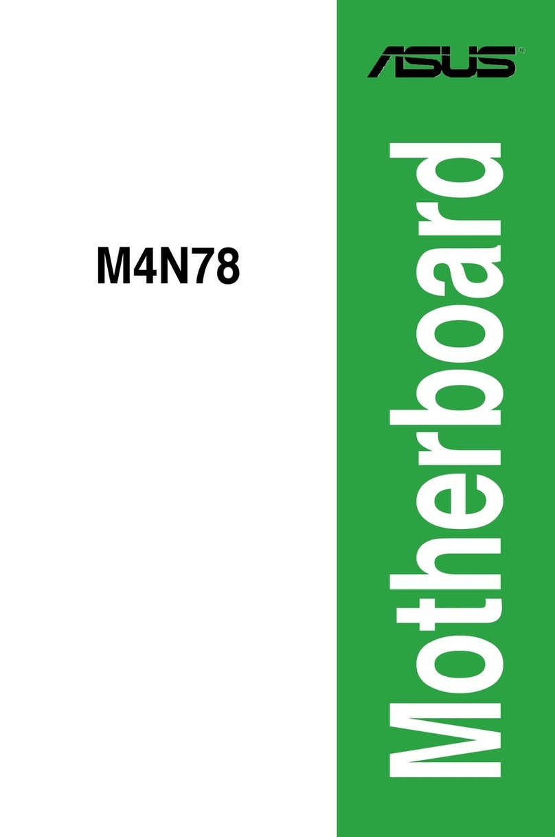 Asus M4N78 - PRO w/ Athlon II X2 240 User manual